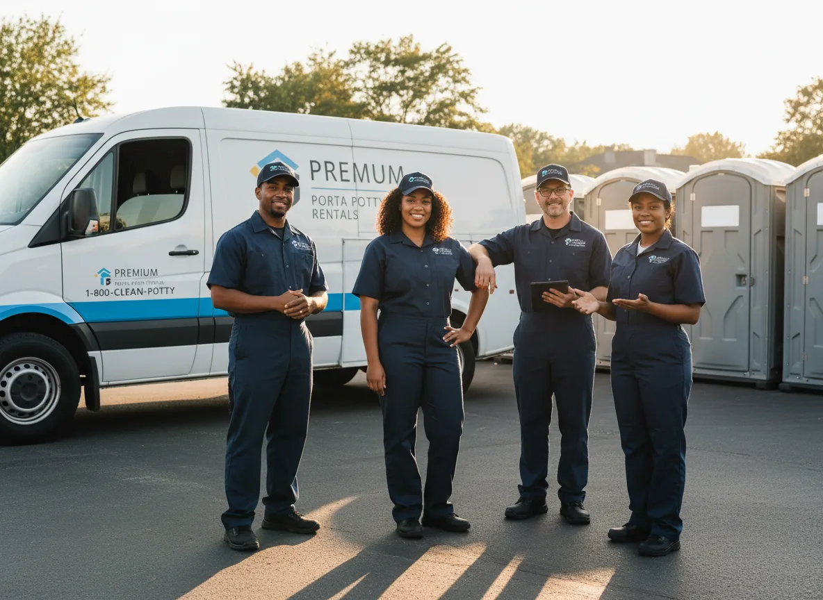 VIP Portable Toilets company in Eden, WI